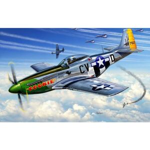 Revell P-51D Mustang Fixed-wing aircraft model Assembly kit - Airplane model kit Revell P-51D Mustang Fixed-wing aircraft model Assembly kit - Airplane model kit