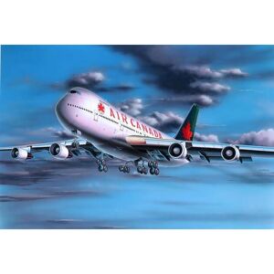 Revell Boeing 747-200 Scale Model Kit - Air Canada Revell Boeing 747-200 Scale Model Kit - Air Canada
