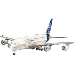 Revell Airbus A380 Modelbouwdoos - Eerste Vlucht - Schaal 1:144 Revell Airbus A380 Modelbouwdoos - Eerste Vlucht - Schaal 1:144