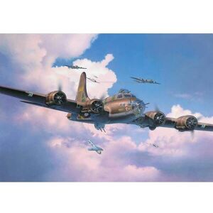 Revell B-17F Memphis Belle 1:72 Aircraft Model Kit Revell B-17F Memphis Belle 1:72 Aircraft Model Kit