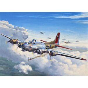 Revell B-17G Flying Fortress Készlet - WWII Repülőgép Revell B-17G Flying Fortress Készlet - WWII Repülőgép