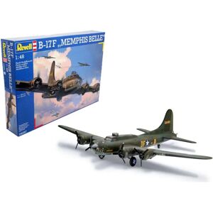 Revell B-17F Memphis Belle Model Kit - WWII Aircraft 1:48 Revell B-17F Memphis Belle Model Kit - WWII Aircraft 1:48