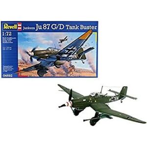 Revell Junkers Ju 87 G/D Tank Buster Scale Model Kit - 1:72 Revell Junkers Ju 87 G/D Tank Buster Scale Model Kit - 1:72