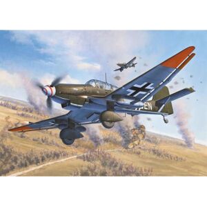 Revell Junkers Ju 87 G/D Tank Buster Modelbouwset - 1:72 Revell Junkers Ju 87 G/D Tank Buster Modelbouwset - 1:72