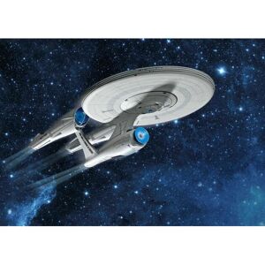 Revell NCC-1701 - Star Trek Model Kit - 1:500 Scale Revell NCC-1701 - Star Trek Model Kit - 1:500 Scale