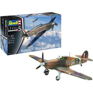 Revell Model Kit Hawker Hurricane Mk IIB - Aircraft Model Revell Model Kit Hawker Hurricane Mk IIB - Aircraft Model