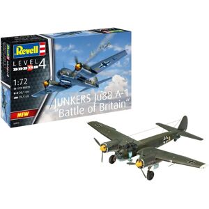Revell Ju88A-1 German WWII Airplane Model Kit - 1/72 Scale Revell Ju88A-1 German WWII Airplane Model Kit - 1/72 Scale