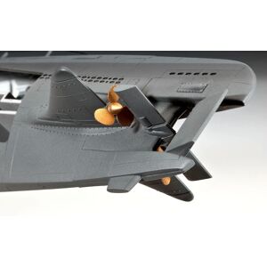 Revell U-2540 Submarine Model Kit - Interior Detail - 1:144 Revell U-2540 Submarine Model Kit - Interior Detail - 1:144