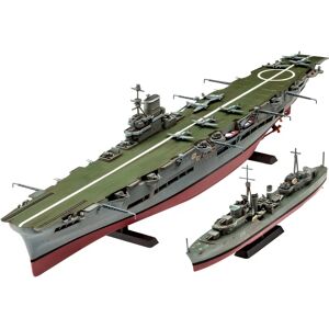 Revell Scheepsbouwdoos HMS Ark Royal & Tribal Class - 1:720 Revell Scheepsbouwdoos HMS Ark Royal & Tribal Class - 1:720