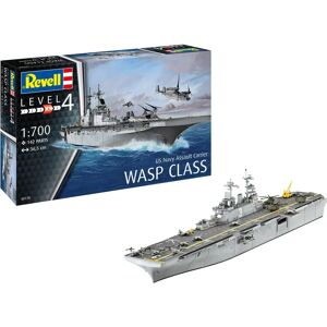 Kit de modelo de barco Revell USS Wasp Clase - Escala 1:700 Kit de modelo de barco Revell USS Wasp Clase - Escala 1:700