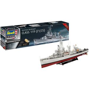 Revell Duits Klas 119 Destroyer Model Kit Revell Duits Klas 119 Destroyer Model Kit