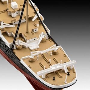 Revell RMS Titanic - Scale 1:600, Easy Click, Iceberg Puzzle Revell RMS Titanic - Scale 1:600, Easy Click, Iceberg Puzzle