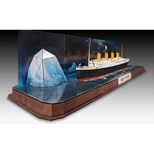 Revell RMS Titanic - Échelle 1:600, Puzzle Iceberg Revell RMS Titanic - Échelle 1:600, Puzzle Iceberg