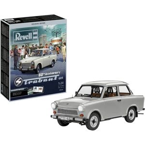 Revell Model Kit Trabant 601 60th Anniversary - Model Car Kit Revell Model Kit Trabant 601 60th Anniversary - Model Car Kit