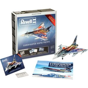 Revell Model Kit Eurofighter-Pacific - Model planes - Reve05649 Revell Model Kit Eurofighter-Pacific - Model planes - Reve05649