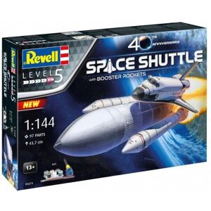 Revell Space Shuttle & Boosters 40th Anniversary - Spacecraft model kit Revell Space Shuttle & Boosters 40th Anniversary - Spacecraft model kit
