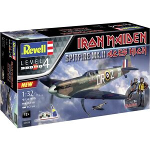 Revell Spitfire Mk.II Aces High 1:48 Aircraft Model Kit Revell Spitfire Mk.II Aces High 1:48 Aircraft Model Kit