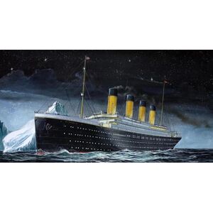 Revell RMS Titanic Naval ship model assembly kit - 1:1200 Revell RMS Titanic Naval ship model assembly kit - 1:1200