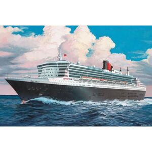 Modèle de paquebot Queen Mary 2 de Revell - Échelle 1:1200 Modèle de paquebot Queen Mary 2 de Revell - Échelle 1:1200