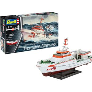 Revell Hermann Marwede Ship Model Kit - 78 Parts - 10+ Age - 23" Length Revell Hermann Marwede Ship Model Kit - 78 Parts - 10+ Age - 23" Length