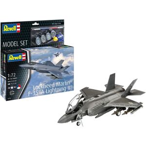 Revell Model Kit Lockheed Martin F-35A Lightning II - Aircraft Model - RV-63799 Revell Model Kit Lockheed Martin F-35A Lightning II - Aircraft Model - RV-63799