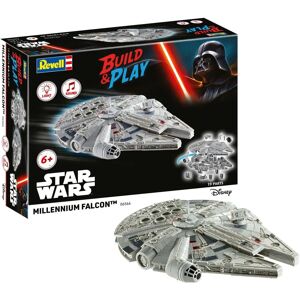 Revell Millennium Falcon Model Sæt - Rumfartøj - 1/164 Revell Millennium Falcon Model Sæt - Rumfartøj - 1/164