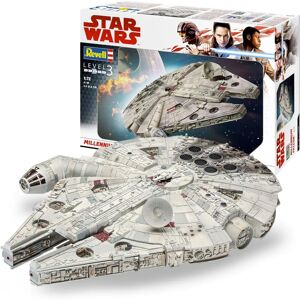 Revell Model Kit - Millennium Falcon 1:72 - Aircraft/Star Wars Revell Model Kit - Millennium Falcon 1:72 - Aircraft/Star Wars