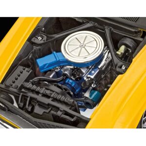 Revell Ford Mustang Boss 302 1:25 Model Kit Revell Ford Mustang Boss 302 1:25 Model Kit