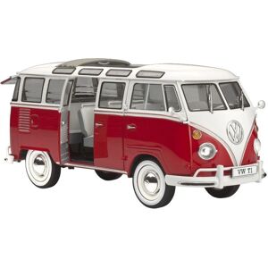 Revell VW T1 Samba Bus Bouwpakket - 1:24 Schaal Revell VW T1 Samba Bus Bouwpakket - 1:24 Schaal