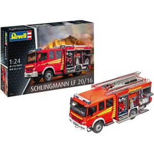 Revell Modellbausatz Schlingmann LF 20/16 - Feuerwehrfahrzeug - 1:24 Revell Modellbausatz Schlingmann LF 20/16 - Feuerwehrfahrzeug - 1:24