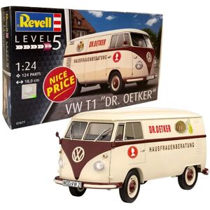 Revell VW T1 Dr. Oetker Model Kit - 1/24 Scale Revell VW T1 Dr. Oetker Model Kit - 1/24 Scale