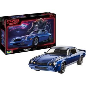 Revell Chevy Camaro Z/28: Stranger Things Model Car - 1:25 Kit Revell Chevy Camaro Z/28: Stranger Things Model Car - 1:25 Kit