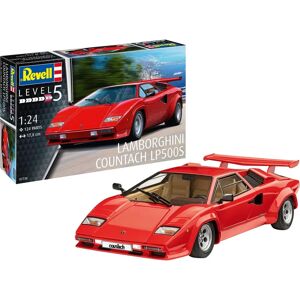 Revell Lamborghini Countach LP500S Bausatz - Maßstab 1:24 Revell Lamborghini Countach LP500S Bausatz - Maßstab 1:24