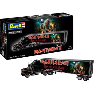 Revell Iron Maiden Model kit Tour Truck - Model Kit Revell Iron Maiden Model kit Tour Truck - Model Kit