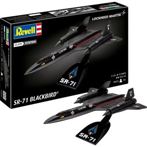 Revell Lockheed SR-71 Blackbird Malleja - Easy-Click-järjestelmä Revell Lockheed SR-71 Blackbird Malleja - Easy-Click-järjestelmä