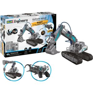 Revell 3 in 1 hydraulic excavator - RC construction vehicle - RV-21305 Revell 3 in 1 hydraulic excavator - RC construction vehicle - RV-21305