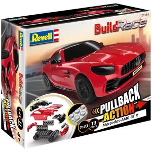 Revell Mercedes-AMG GTR 1:43 Scale Red - Toy Car Model Revell Mercedes-AMG GTR 1:43 Scale Red - Toy Car Model