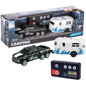 Revell Mini RC Car with Caravan - RC kit cars - RV-23566 Revell Mini RC Car with Caravan - RC kit cars - RV-23566