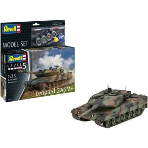Revell Leopard 2 A6M+ Military Model Kit - 1:35 Revell Leopard 2 A6M+ Military Model Kit - 1:35