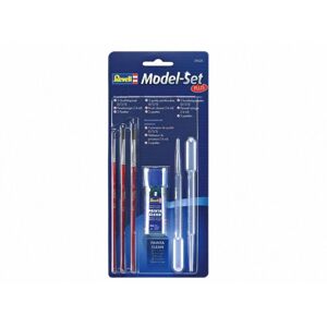 Revell Model-Set Plus Painting Accessories - Scale Model Parts Revell Model-Set Plus Painting Accessories - Scale Model Parts