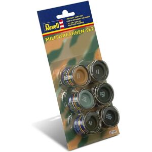 Revell 32340 Enamel Model Paint Set Military Colors Revell 32340 Enamel Model Paint Set Military Colors