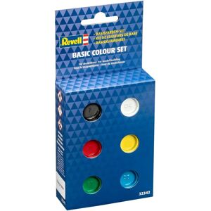 Revell 32342 Scale Model Part - Basic Colors Enamel Paints Revell 32342 Scale Model Part - Basic Colors Enamel Paints