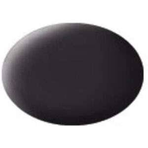 Revell Tar Black Acrylic Paint - 18ml - Model Paint Revell Tar Black Acrylic Paint - 18ml - Model Paint