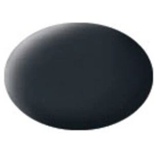Revell Marque Peinture Modèle - Gris Anthracite - Aquarelle, 18ml - Publicité Revell Marque Peinture Modèle - Gris Anthracite - Aquarelle, 18ml - Publicité