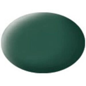 Revell Dark Green Aqua Acrylic Paint - 18ml - Acrylic Model Paint Revell Dark Green Aqua Acrylic Paint - 18ml - Acrylic Model Paint