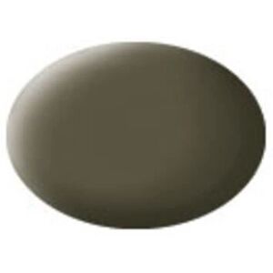 Revell Nato Olive Mat Acrylic Paint - 18ml - Model Paint Revell Nato Olive Mat Acrylic Paint - 18ml - Model Paint