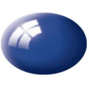 Revell Model Acrylic Paint - Mediterranean Blue - 18ml Revell Model Acrylic Paint - Mediterranean Blue - 18ml