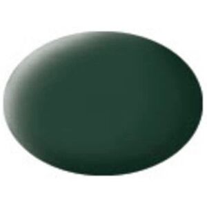 Revell Model Acrylic Paint - Dark Green - 18ml Revell Model Acrylic Paint - Dark Green - 18ml