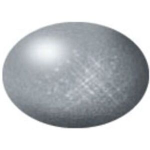 Revell Steel Gray Watercolor Paint - 18 ml - Model Art Supplies Revell Steel Gray Watercolor Paint - 18 ml - Model Art Supplies