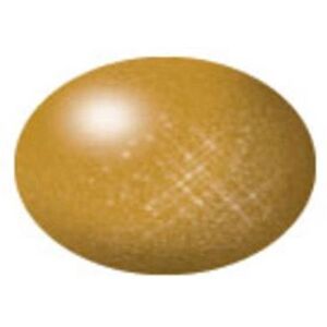 Revell Model Acrylic Paint - Brass Metallic - 18ml - Acrylic Paint Revell Model Acrylic Paint - Brass Metallic - 18ml - Acrylic Paint